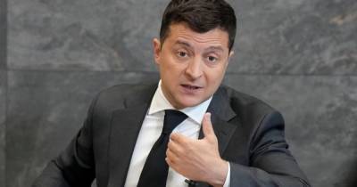 Зеленский заявил, что вопрос об отставке Разумкова касается исключительно фракции