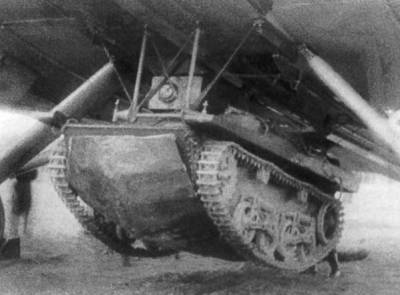 КТ-1: как в СССР создали танк, который мог летать
