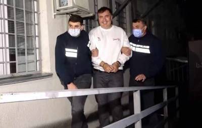 В Грузии заявили, что Саакашвили прибыл в страну для совершения госпереворота