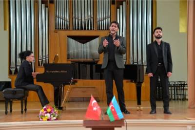 В Баку открылся Международный конгресс музыки и танца (ФОТО) - trend.az - Баку - Baku