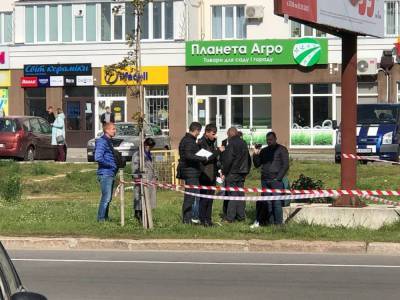 В Чернигове ночью напали на полицейских. Один погиб, второй попал в реанимацию