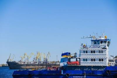 В Астраханской области грузооборот морских портов вырос на 87%