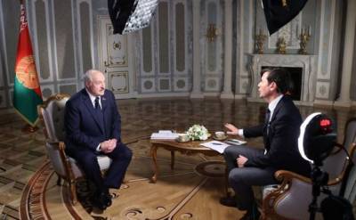 В Минске обиделись на CNN за обман по результатам интервью с Лукашенко