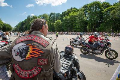 3 октября по Смоленску проедет колонна мотоциклистов