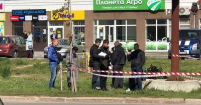 В Чернигове расследуют убийство полицейского после конфликта в супермаркете (фото)