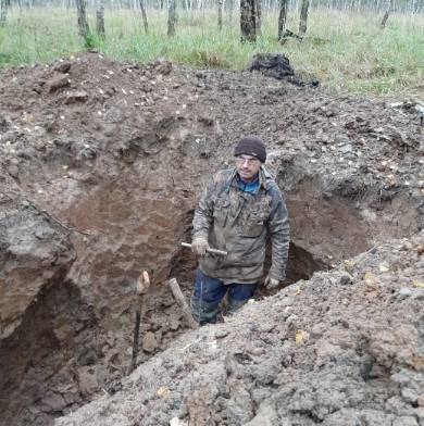 Ульяновский дознаватель помог найти останки 37 человек