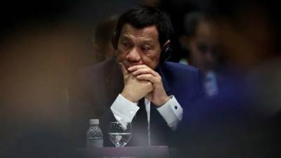 Мэнни Пакьяо - Родриго Дутерт - Президент Филиппин Дутерте заявил, что уходит из политики и отказывается от участия в выборах - unn.com.ua - Украина - Киев - Филиппины