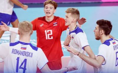 Российские волейболисты вышли в финал молодёжного чемпионата мира