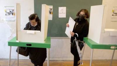 Экзитпол показал лидерство «Грузинской мечты» на местных выборах в Грузии