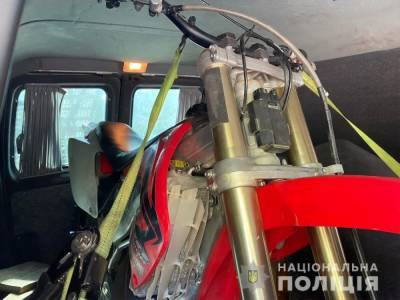 В Черновцах во время репетиции трюка упал мотоциклист – полиция