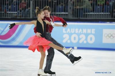 Хавронина и Чиризано победили в танцах на льду на этапе юниорского Гран-при в Гданьске: все результаты