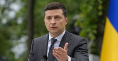 Зеленский назвал вопрос о пребывании Разумкова на посту спикера Рады «внутрифракционным»