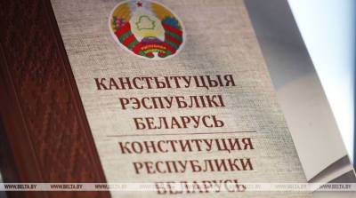 Воскресенский: для публичного обсуждения проект новой Конституции Беларуси будет представлен не позднее 7 ноября