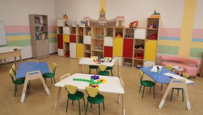 Смольный выкупит у инвестора детский сад на 220 мест на Пулковском шоссе