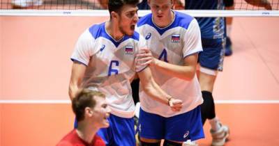 Молодежная сборная России по волейболу вышла в финал чемпионата мира