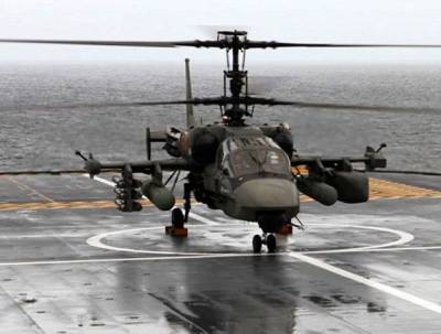 Китайская армия присматривается к тяжелым ударным вертолетам Ка-52К