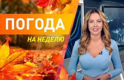 В Беларусь пришла золотая осень – без дождей и до +18°C. Погода на неделю с 4 по 10 октября. Подробный прогноз