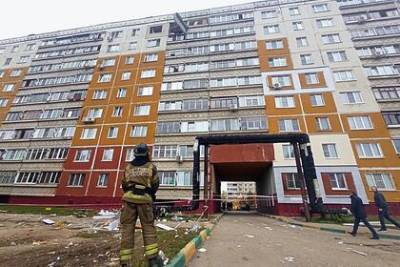 Пострадавшую при взрыве газа в Нижнем Новгороде подключили к аппарату ИВЛ