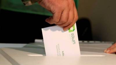 В Грузии завершилось голосование на муниципальных выборах