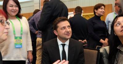 Зеленский в Трускавце прокомментировал возможную отставку нескольких министров (ВИДЕО)