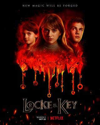 Netflix показал постер второго сезона сериала «Ключи Локков»