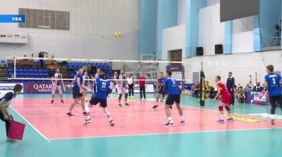 Волейболисты «Урала» провели первый домашний матч нового сезона чемпионата России