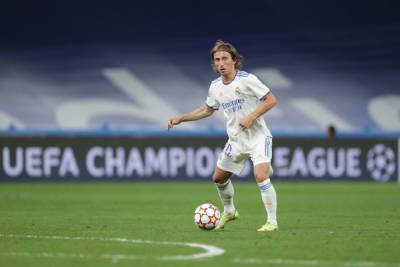 Лука Модрич - Реал Мадрид - Реал Мадрид намерен продлить контракт с Модричем - sport.bigmir.net - Мадрид
