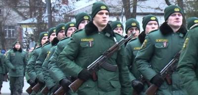 А старались больше всех: пограничникам Латвии не стать военными