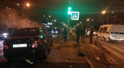 Авария в Новоюжном районе: в одной из машин были дети