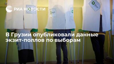 Экзит-поллы: партия "Грузинская мечта" набирает 47,6 процента по итогам местных выборов