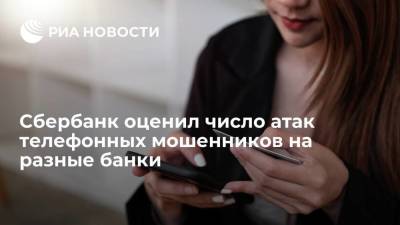 Зампред правления "Сбера" Кузнецов: телефонные мошенники атакуют вкладчиков других банков