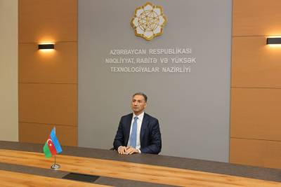 Азербайджанский министр принял участие в 18-м "круглом столе" министров науки и технологий более 50 стран (ФОТО)