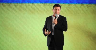 Владимир Зеленский - Зеленский заявил, что хочет быть президентом, когда "Слуга народа" выполнит все обещания - focus.ua - Украина