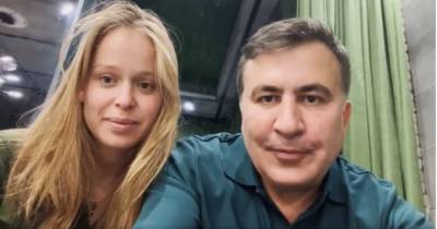 "Отношениям больше года": Ясько уверяет, что Саакашвили уже развелся с женой