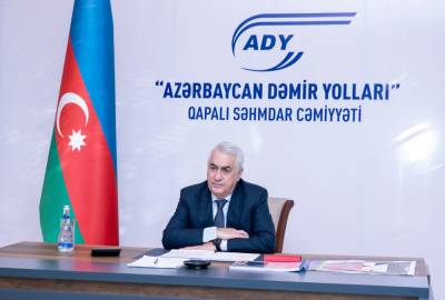 Транспортный коридор Север-Юг играет важную роль в развитии товарооборота стран-участниц - Джавид Гурбанов - trend.az - Азербайджан - Сотрудничество