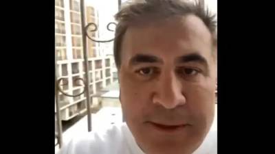 На странице Саакашвили в Facebook появилось видео обращения Михо после сообщения о его аресте