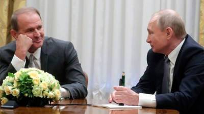 Евгений Магда: Эвакуировать Медведчука Москва еще успеет, сейчас он нужен в Украине