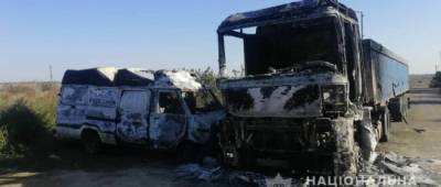 В Одесской области мужчина отомстил обидчику поджогом автомобиля