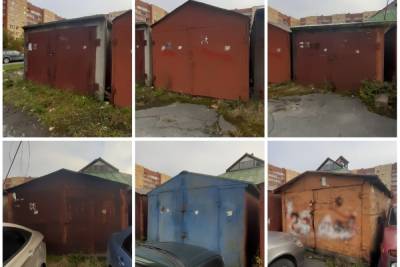 Омерзительная шестёрка: мэрия Петрозаводска продолжает находить незаконные гаражи