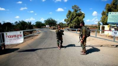 ЦАХАЛ перекрыл дороги на юге Израиля из-за опасности обстрела из Газы