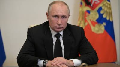 Песков: Путин не планирует специального обращения по поводу COVID-19