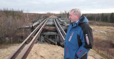 Александр Солженицын - Десяти метров не оставили: как уничтожают дорогу из "Архипелага ГУЛАГ" - ren.tv