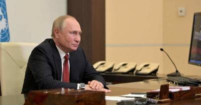 Путин не планирует обращение к россиянам по ситуации с COVID