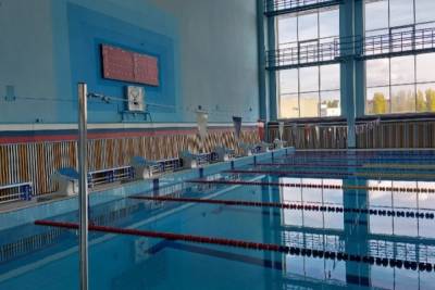 В Курчатове Курской области после двух лет ремонта открылся 50-метровый бассейн