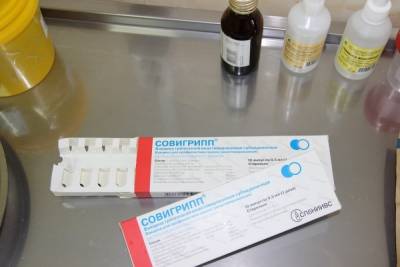 Курская область получила 74 490 доз вакцины от гриппа «Совигрипп»