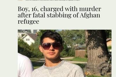 Шестнадцатилетний подросток обвинен в убийстве афганского беженца в Лондоне