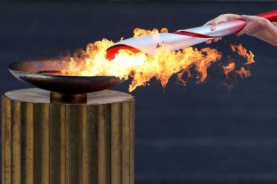 Олимпийский огонь зимних Игр-2022 доставлен в Пекин
