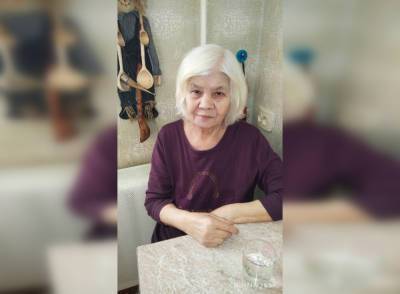 В Уфе пропала 72-летняя Ольга Журавлева