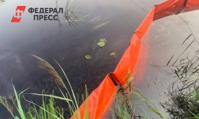 «Водоканал» заплатил 250 тыс. рублей за загрязнение нефтепродуктами реки в Ленобласти