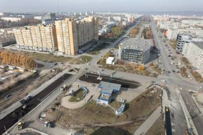 Власти ответили на предложение поставить знак на перекрёстке Строителей — Марковцева в Кемерове